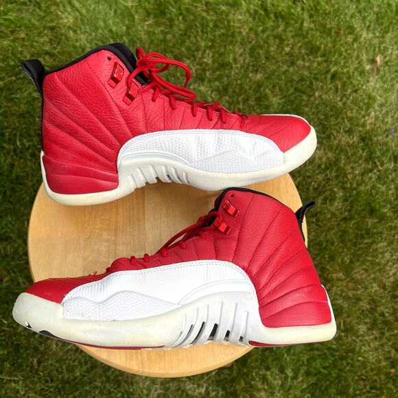 Nike Air Jordan 12 Retro Gym Red Men\'s Shoes - Size 9 - Ships Now main image 8